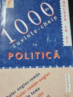 Engleza la zi. 1000 de cuvinte cheie in politica