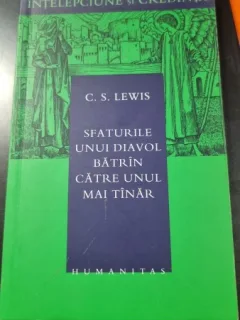 Sfaturile unui diavol batran catre unul mai tanar - C.S. Lewis