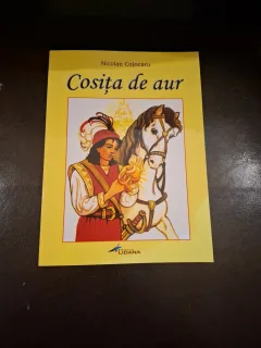 Coșița de aur - Nicolae Cojocaru