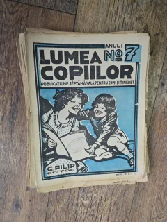 Lumea copiilor anul I nr 7