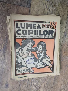 Lumea copiilor - anul III nr 8