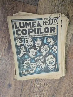 Lumea Copiilor anul I nr 10