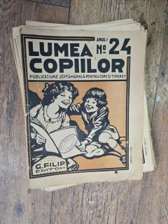 Lumea Copiilor anul III nr 24
