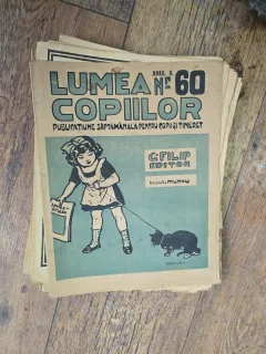 Lumea copiilor anul II nr 60