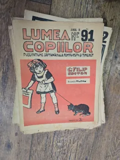 Lumea copiilor anul II nr 91