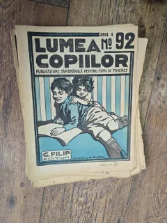 Lumea Copiilor anul II nr 92