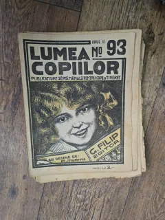 Lumea copiilor anul II nr 93