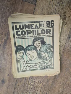Lumea copiilor anul II nr 96