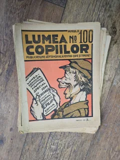 Lumea copiilor anul II nr 152