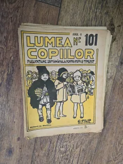 Lumea Copiilor anul II nr 101