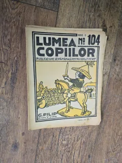 Lumea copiilor anul II nr 104