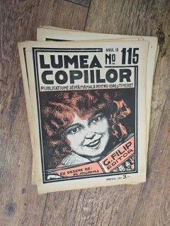 Lumea copiilor anul III nr 115