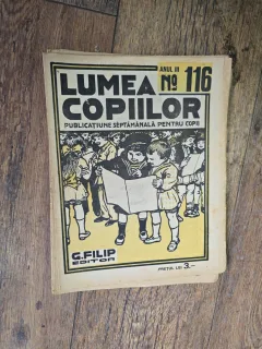 Lumea copiilor anul III nr 116