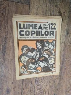 Lumea copiilor anul III nr 122