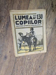 Lumea copiilor anul III nr 130