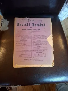 Noua Revistă Română - 1 noiembrie 1900 nr.21 vol.2