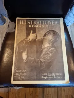Ilustrațiunea Română - Numar de Paste 1936