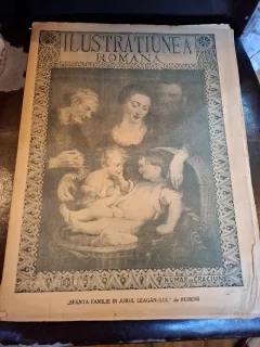 Ilustrațiunea Română - Numar de Craciun 1931