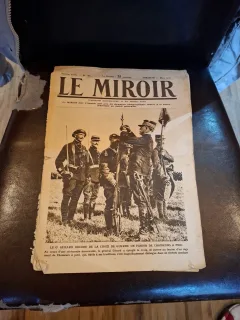 LE MIROIR - nr.120 , Duminica 12 Martie 1916