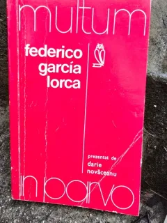 Federico Garcia Lorca prezentat de Darie Novaceanu