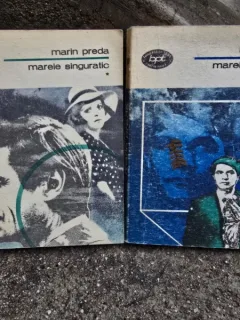 Marele singuratic - Marin Preda 2 volume