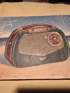 RECEPTOR RADIO TOURIST LML-56 carte tehnica in limba rusa