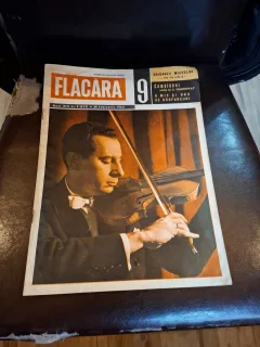 Revista Flacara - Anul XIII nr.9 , 29 Februarie 1964