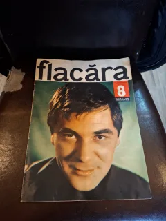 Revista Flacara - Anul XV nr.8 , 19 februarie 1966
