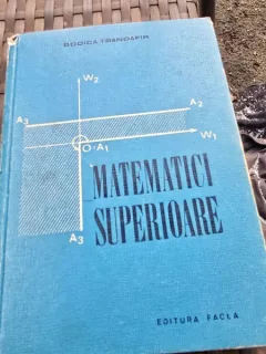 Matematici superioare - Rodica Trandafir