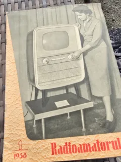 Revista Radioamatorul nr.1/1958