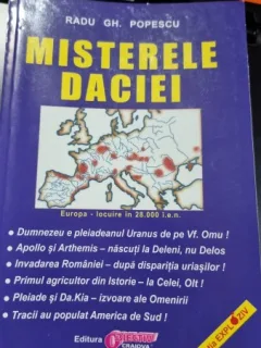 Misterele Daciei - Radu Gh. Popescu