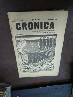 Cronica nr.26/1915 - I. N. Theodore Arghezi