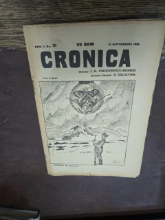 Cronica nr.31/1915 - I. N. Theodoreșcu-Arghezi