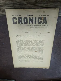 Cronica nr.48/1916 - I. N. Theodorescu-Argezi