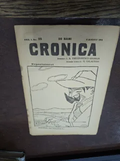 Cronica nr.25/1915 - I. N. Theodore Arghiezi