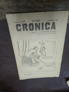 Cronica - nr.47/1916 I. N. Teodorescu-Arghezi
