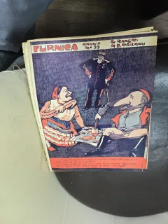 Furnica nr.35 an IX - G. Ranetti, N. D. Țăranu