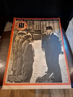 Revista Realitatea Ilustrata Nr.847 Anul XVII 29 Aprilie - 5 Mai 1943 - Pe coperta apare Maresalul Ion Antonescu