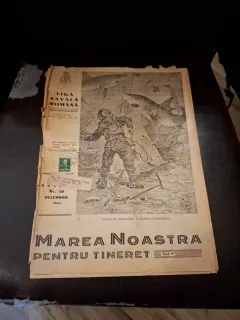 Marea Noastră pentru tineret - Liga Navala Nr.57 Decembrie 1944