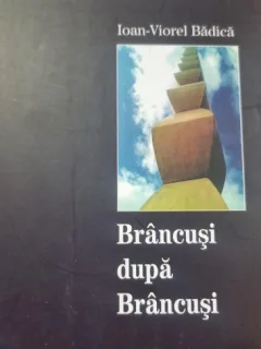 Brancusi dupa Brancusi - Ioan Viorel Badica