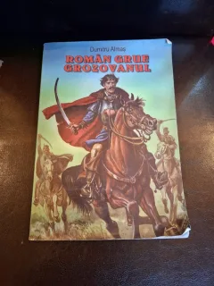 Roman Grue Grozovanul - Dumitru Almaș