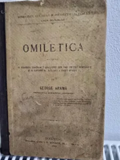 Curs de omiletica pentru clasa a VI-a seminariilor - George Arama