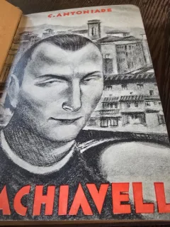 Machiavelli - C. Antoniade