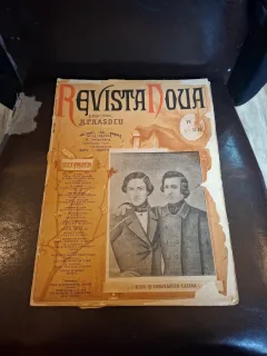 Revista Nouă Nr.11-12 , Anul VI - Director B. Hasdeu