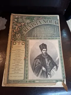 Revista Nouă Nr.4 Anul II - Director B.P. Hasdeu