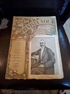 Revista Nouă Nr.8 Anul II - B.P. Hasdeu