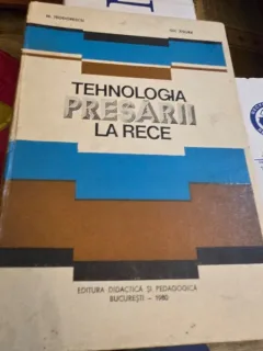 Tehnologia presarii la rece - M. Teodorescu, Gh. Zgura