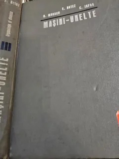 Masini-unelte - Emil Botez