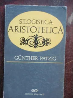 SILOGISTICA ARISTOTELICA - GUNTHER PATZIG