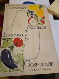 Conservarea fructelor si legumelor in gospodarie - A. F. Namestnikov